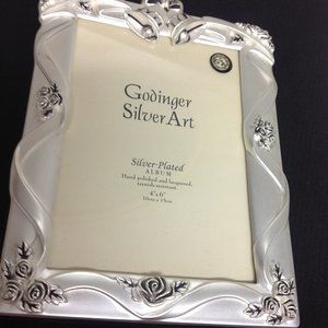 Godinger Silver-Plated Wedding Album